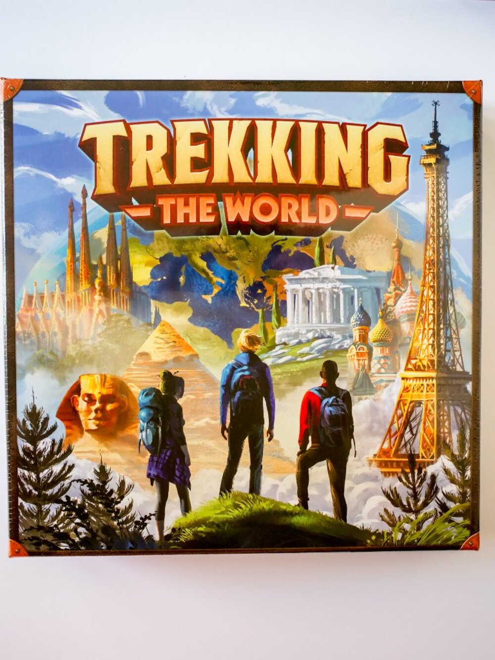 🌟 NEW 🌟 "Trekking the World" Adventure Board Game by Underdog Games